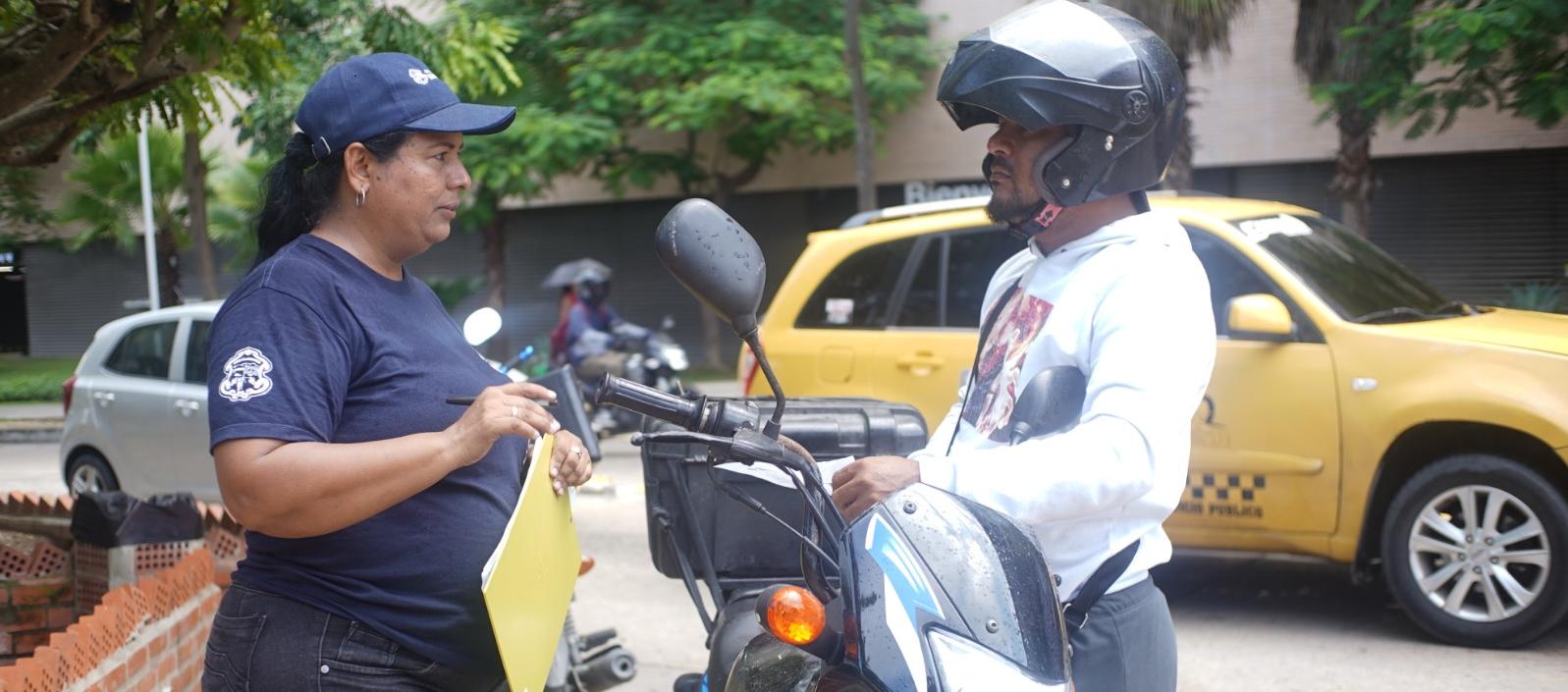 Secretaría de Tránsito ya trabaja en la orientación de los conductores.