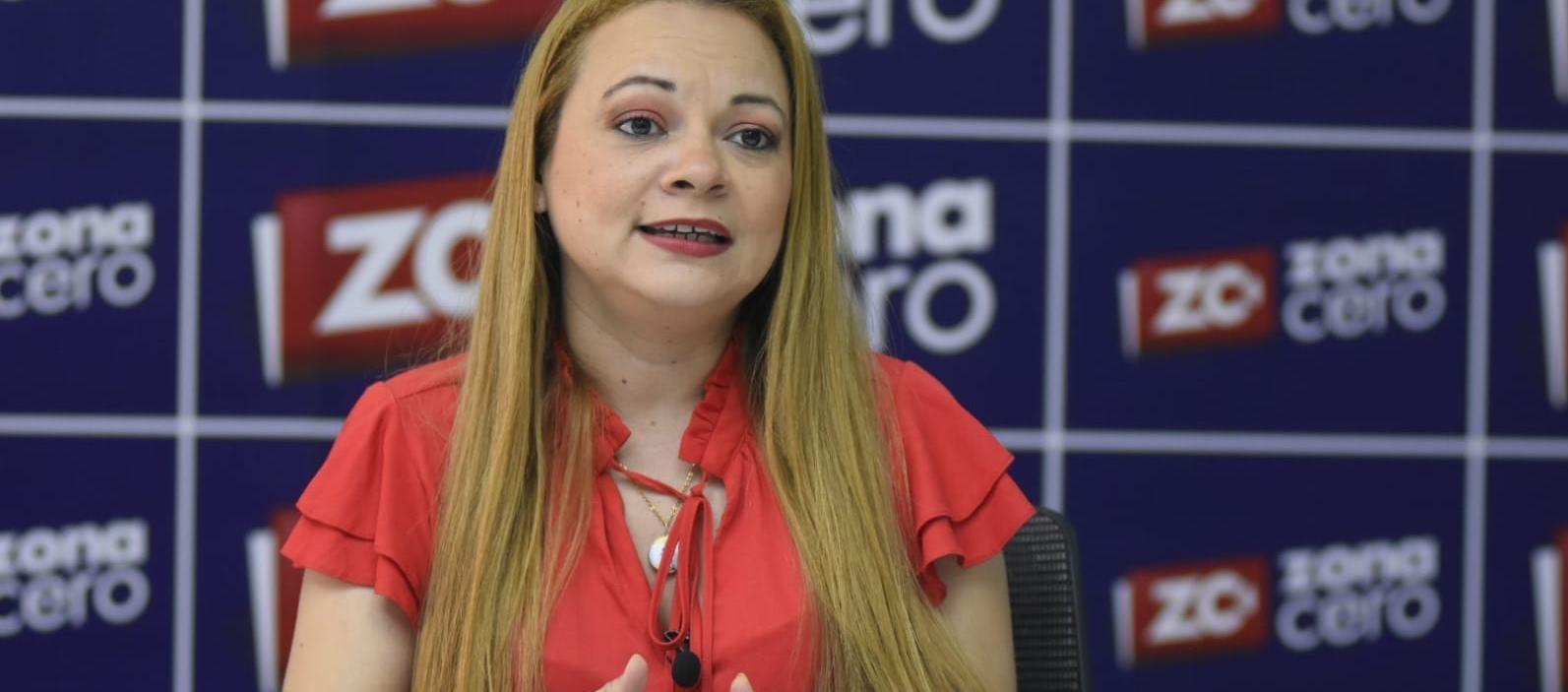 Alejandra Moreno Astwood, diputada en el Atlántico.