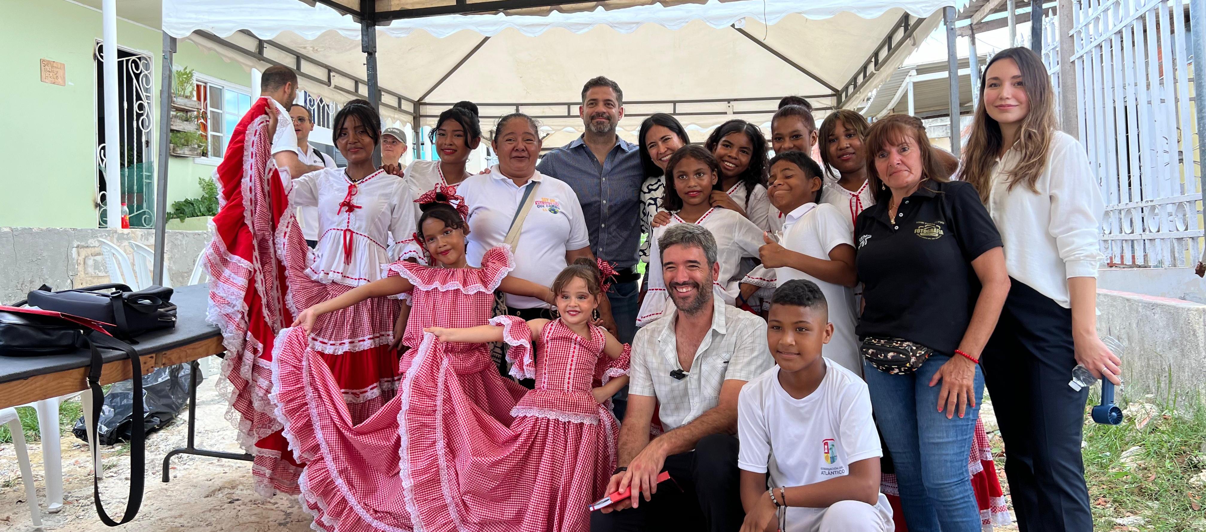 Población migrante, beneficiados con esta estrategia.