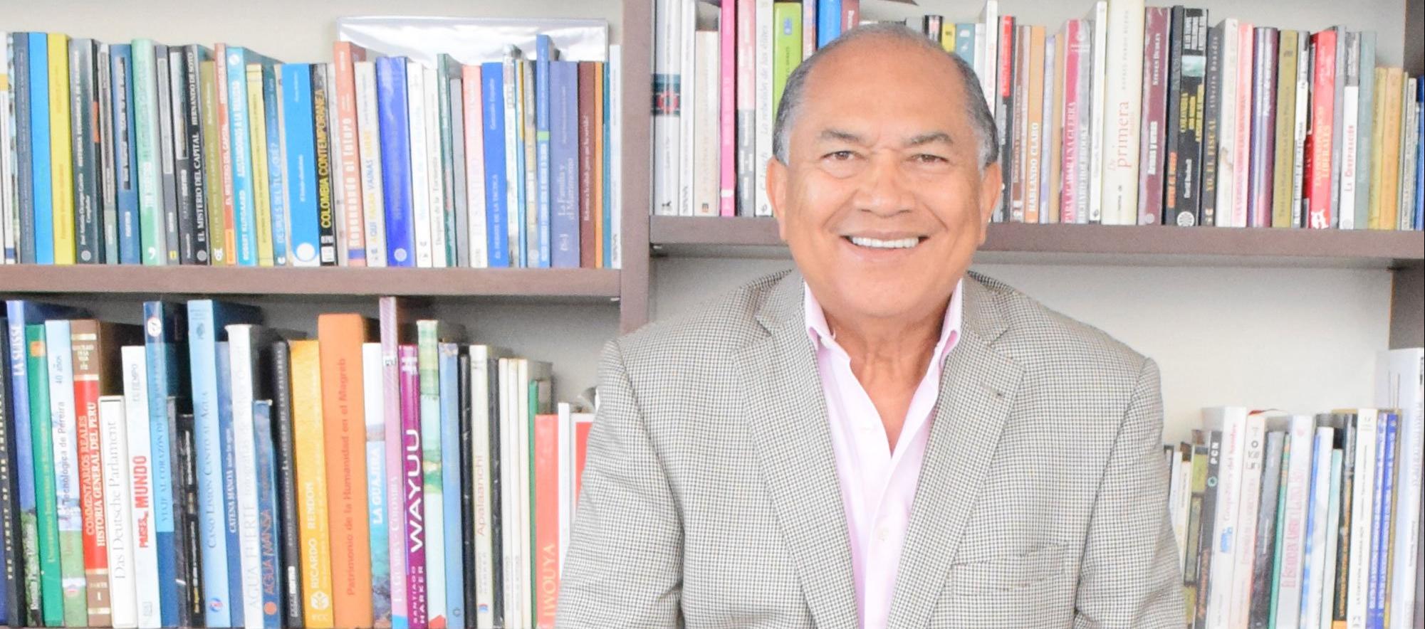 Amylkar Acosta, exministro de Minas y Energía.