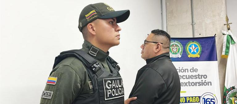 Autoridades capturaron a alias 'Erick'.