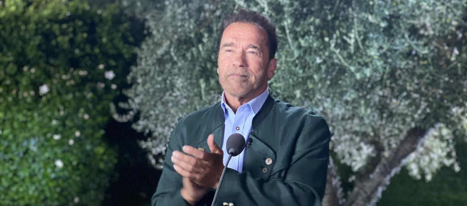 Arnold Schwarzenegger.