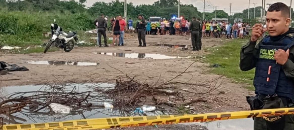 Lugar de los hechos.