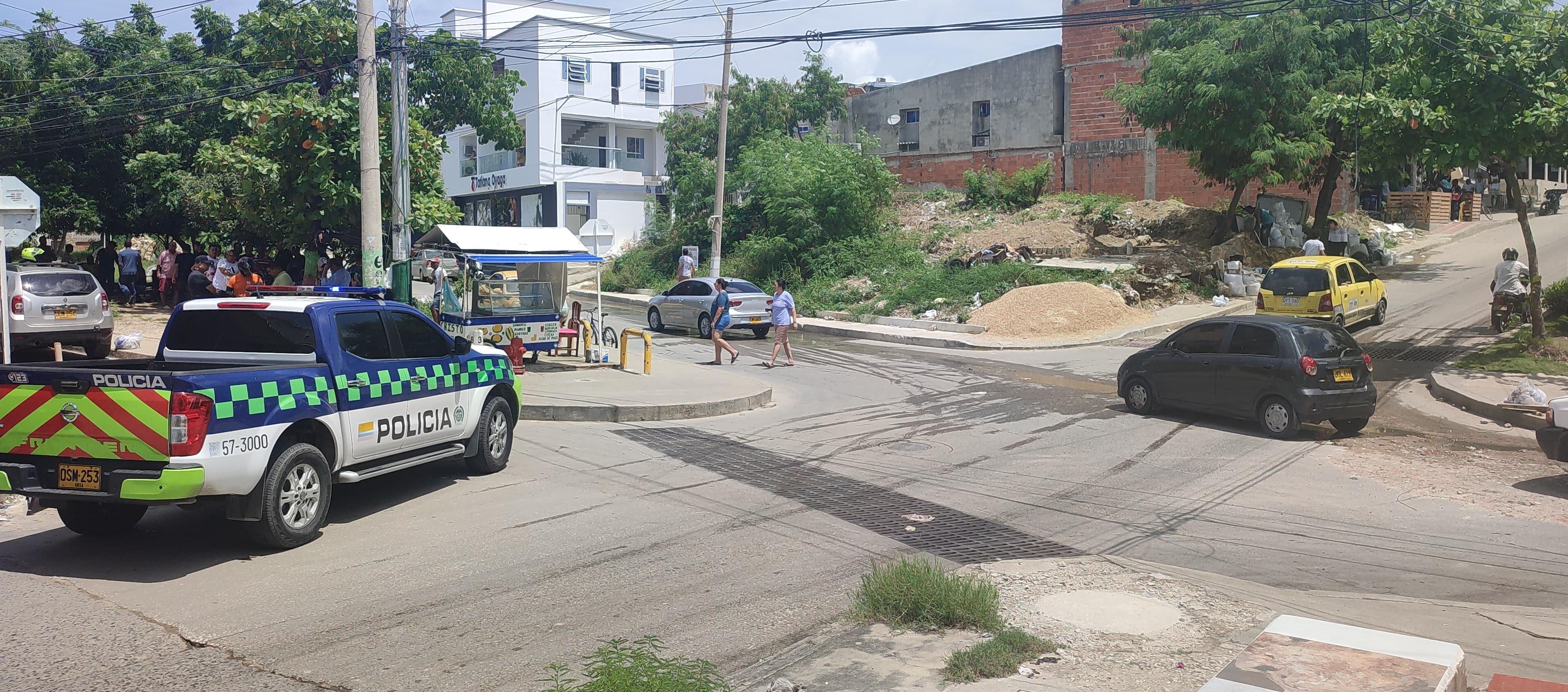 Lugar de los hechos.