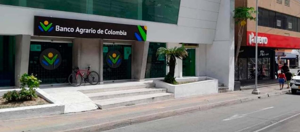 Banco Agrario de Murillo.