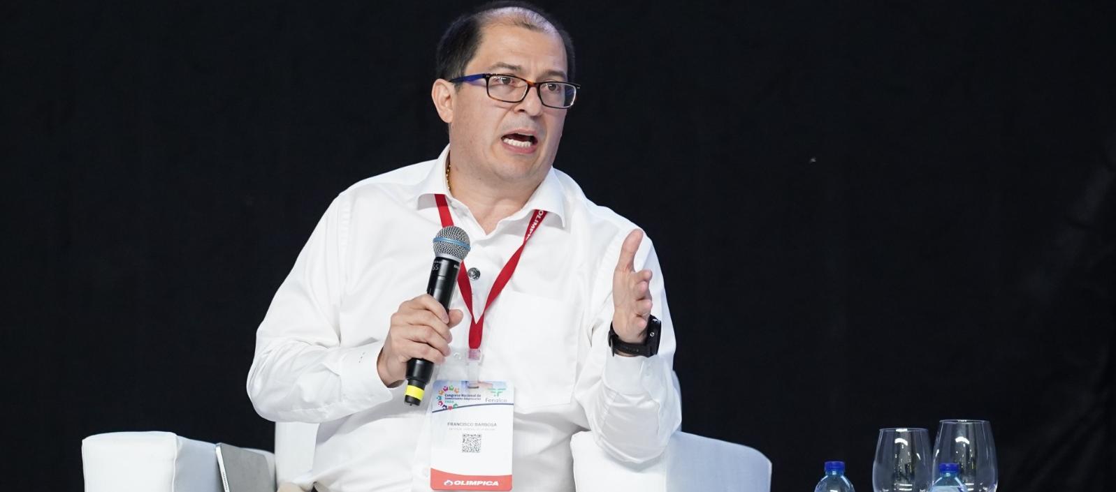 El exfiscal Francisco Barbosa.