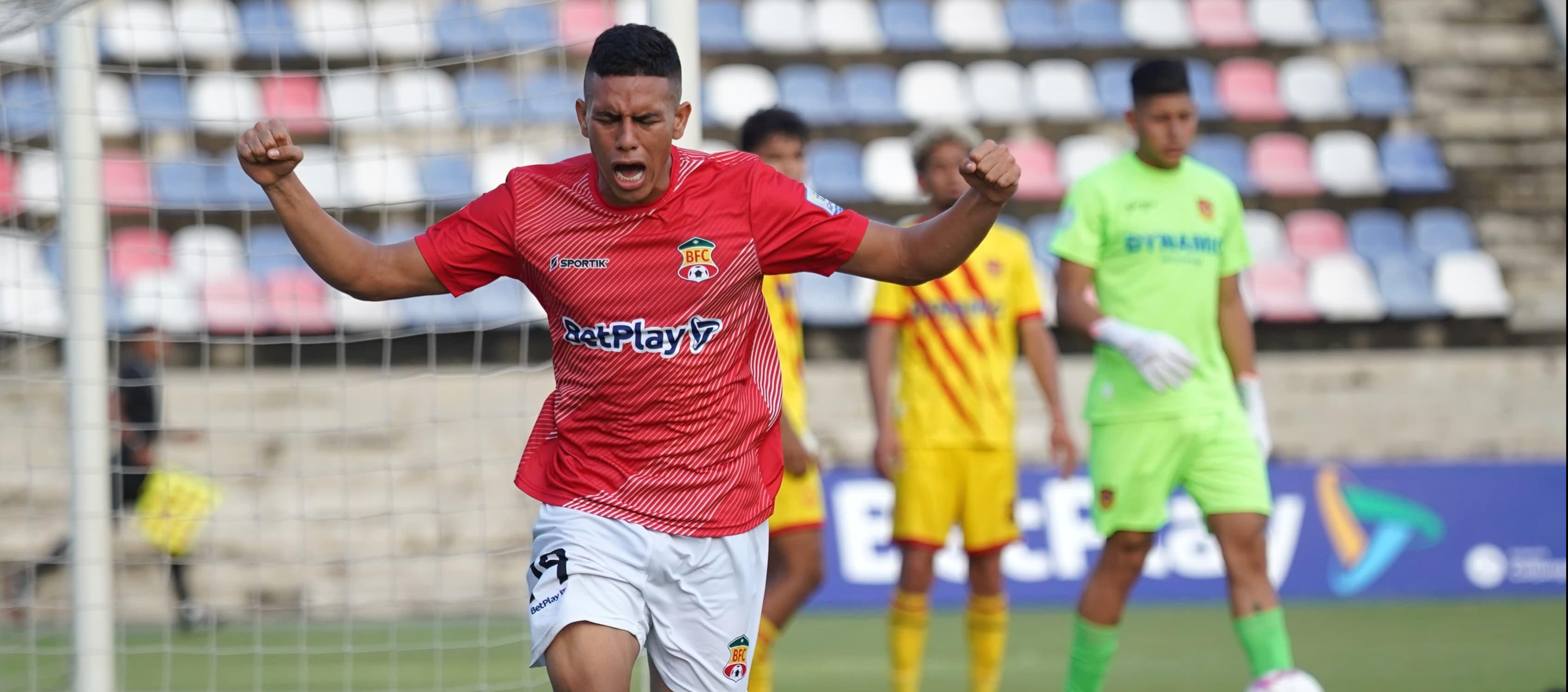  Barranquilla Fútbol Club al vencer 4-2 al Bogotá FC