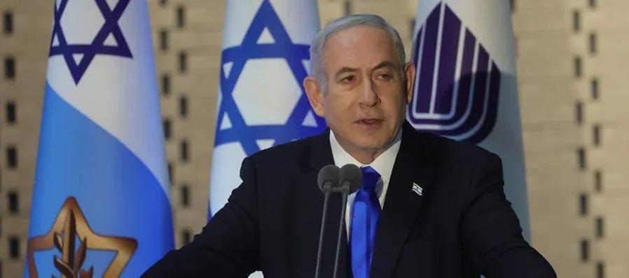 Benjamín Netanyahu, primer ministro de Israel.