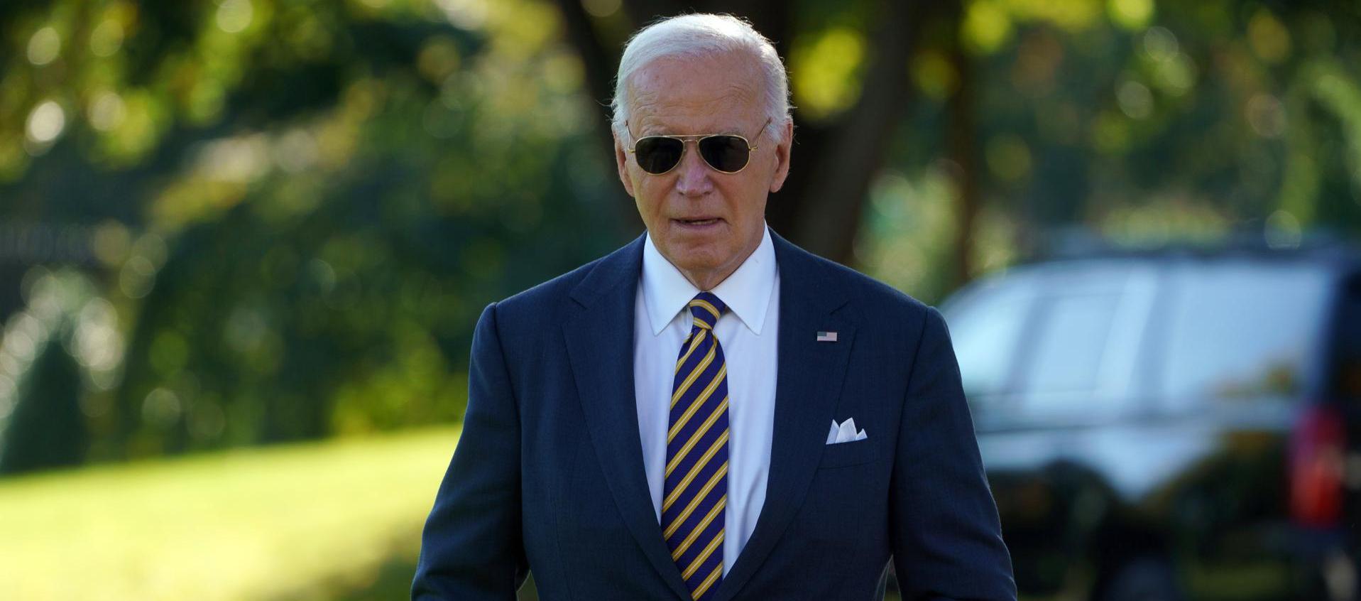 Joe Biden, Presidente de Estados Unidos.