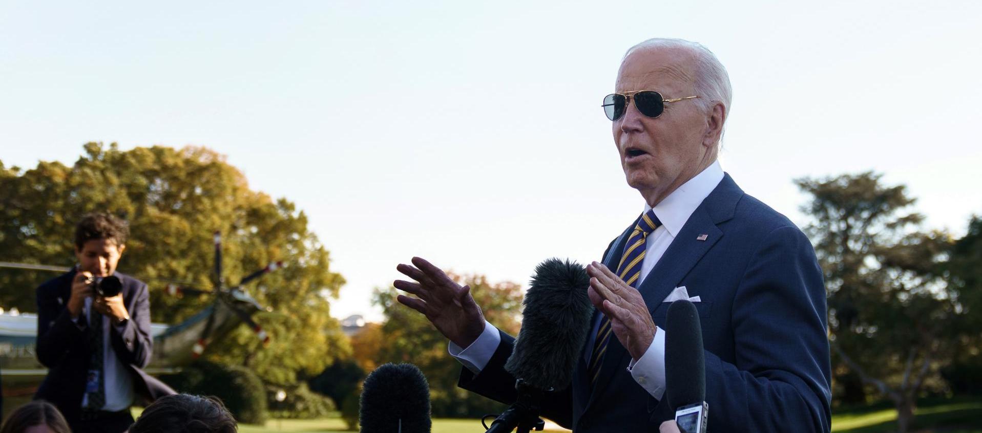 El Presidente de Estados Unidos, Joe Biden.