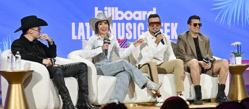 Luis Alfonso, Paola Jara, Yeison Jiménez y Pipe Bueno.