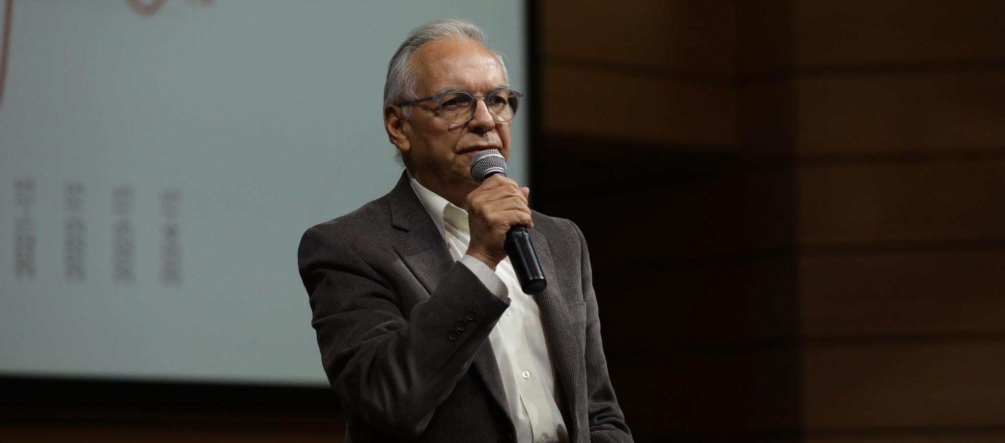 Ricardo Bonilla, ministro de Hacienda.