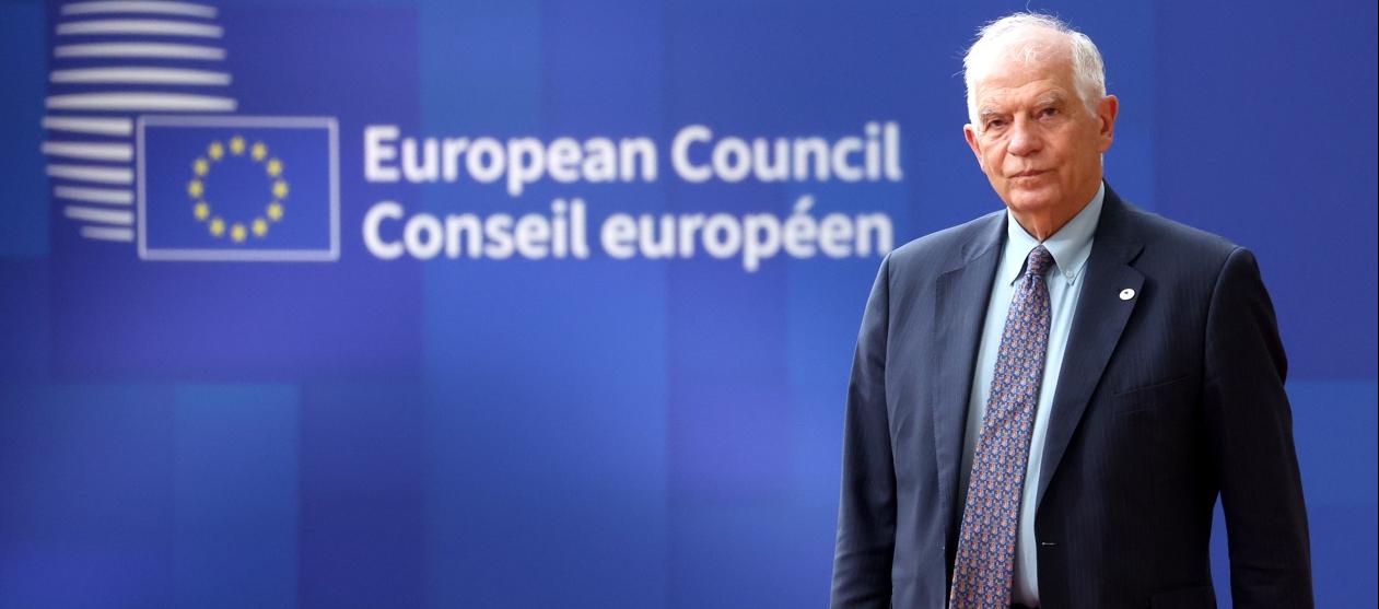 El alto representante de la Unión Europea para Asuntos Exteriores, Josep Borrell.