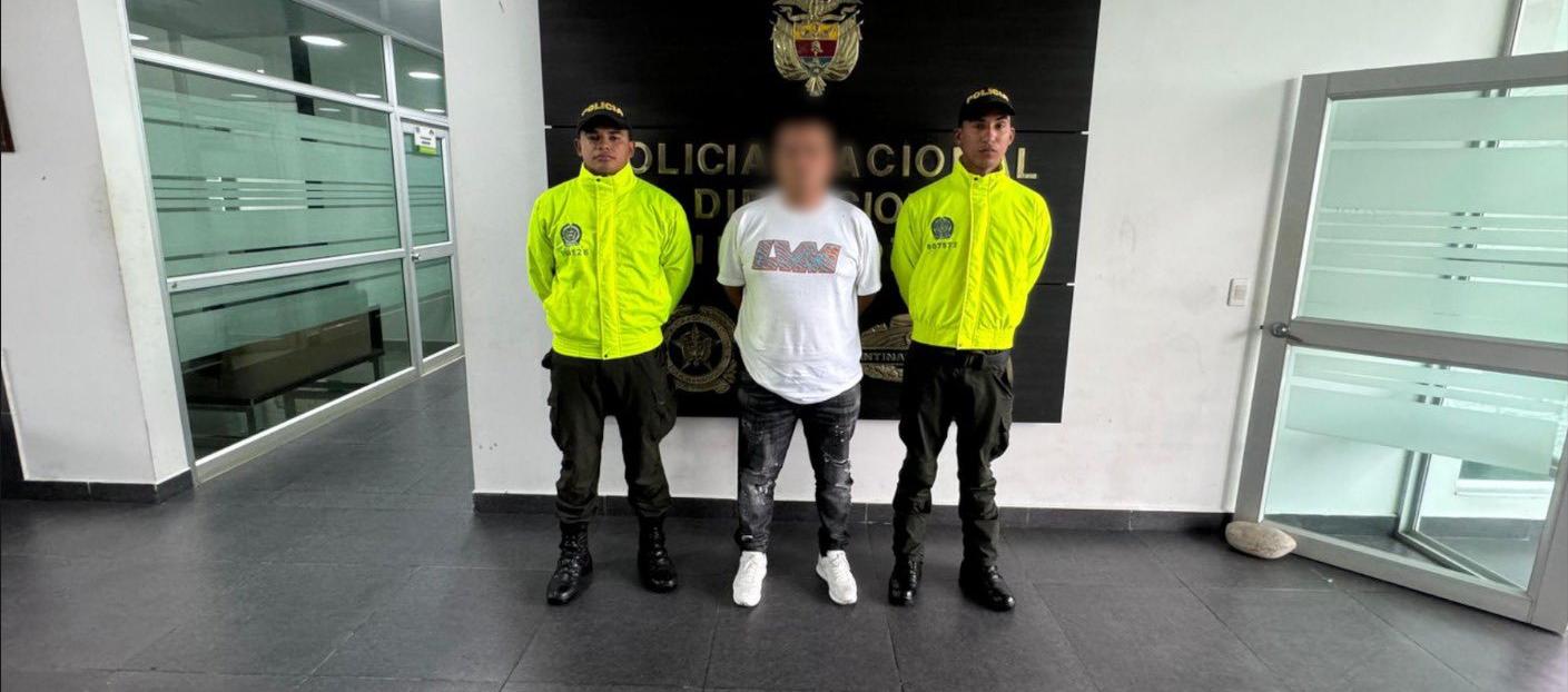 Primo de 'Chiquito malo' capturado.