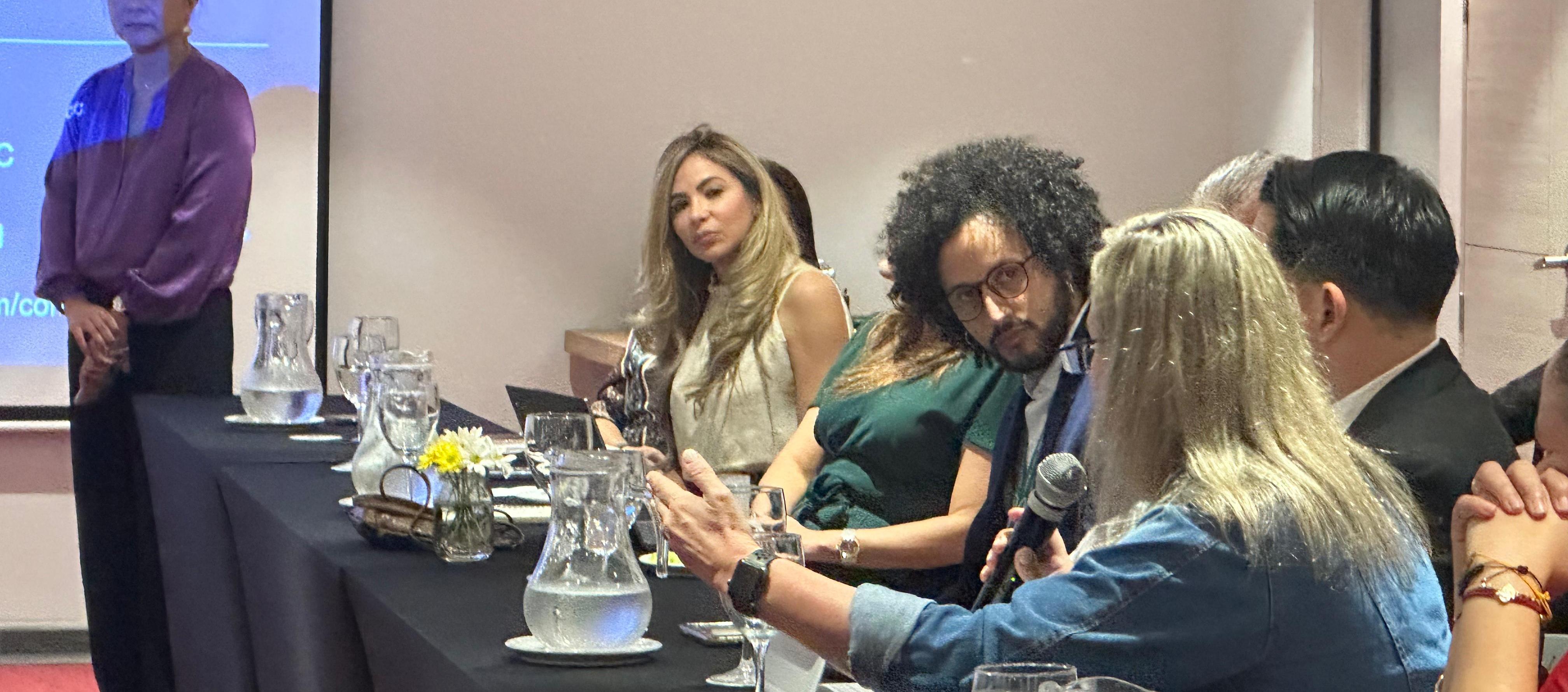 La Gerente de Ciudad, Ana María Aljure, en la COP16.