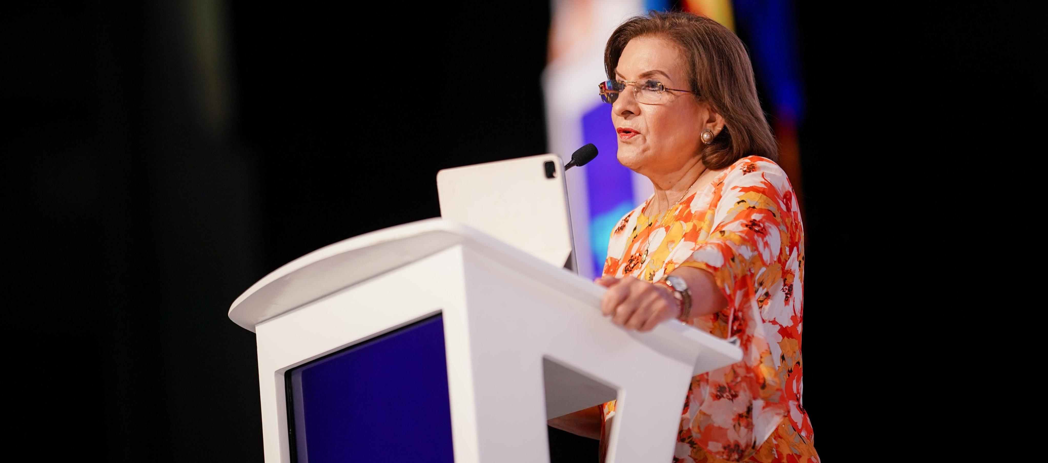 La Procuradora General de la Nación, Margarita Cabello Blanco.