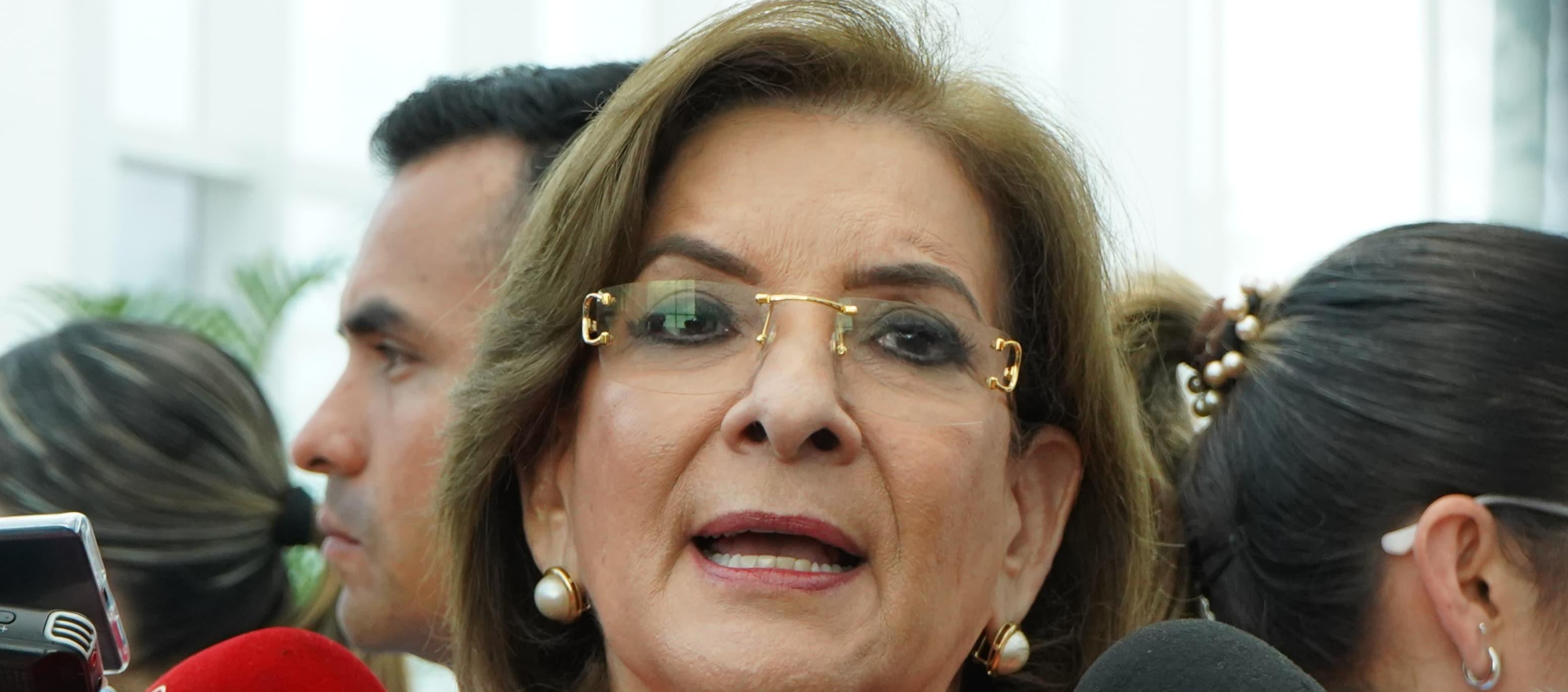 Procuradora Margarita Cabello.