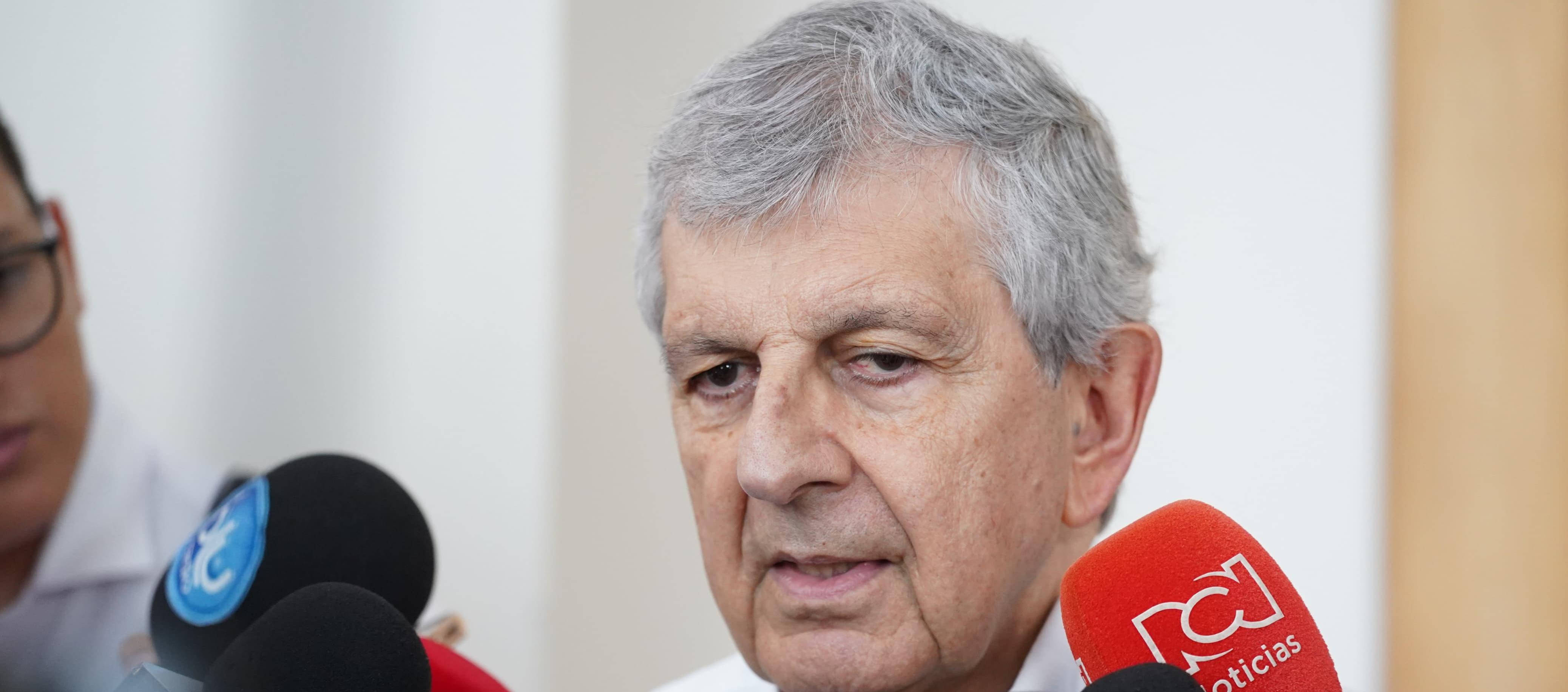 Juan Martín Caicedo, director ejecutivo de la Cámara Colombiana de Infraestructura (CCI).