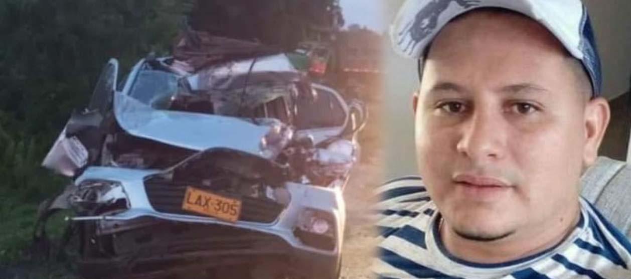 Murió conductor de camioneta tras chocar con motocarro en la vía Palmar