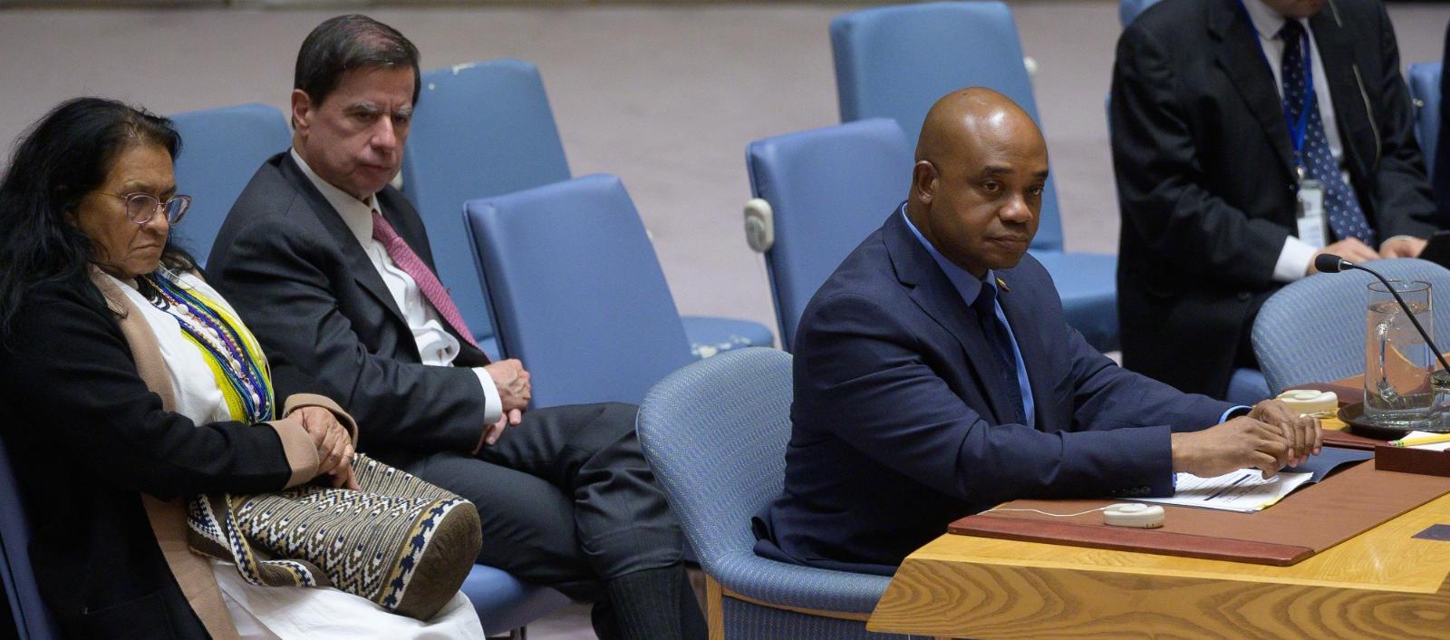 Canciller Luis Gilberto Murillo. 