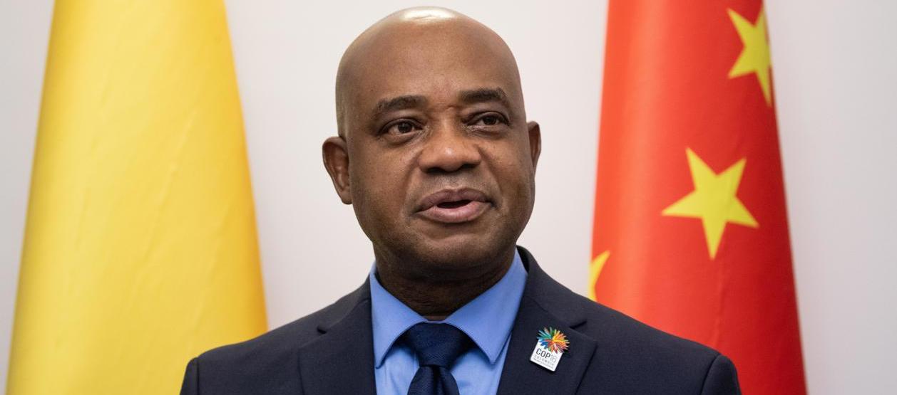 El Canciller Luis Gilberto Murillo.