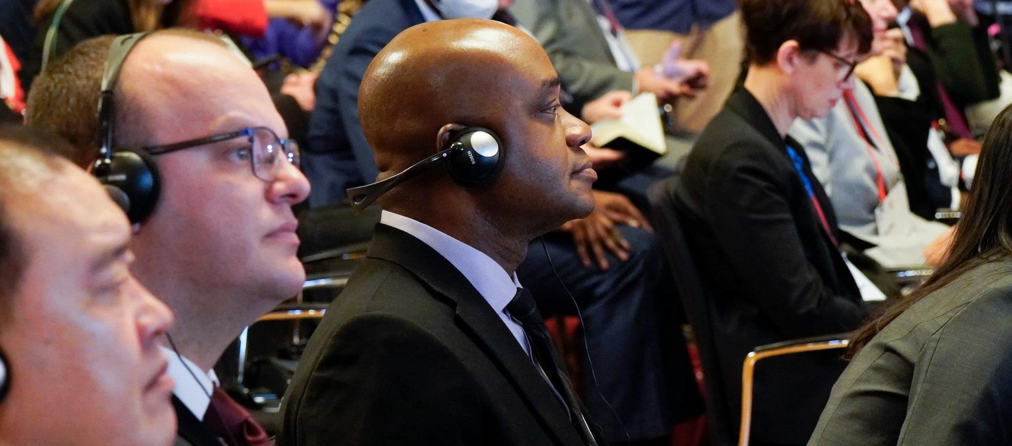 El Canciller Luis Gilberto Murillo.