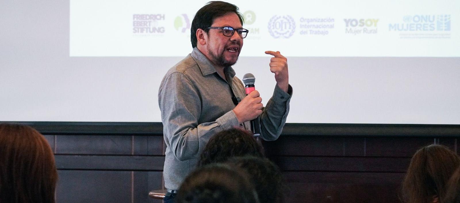 El presidente de la Sociedad de Activos Especiales (SAE), Diego Cancino.