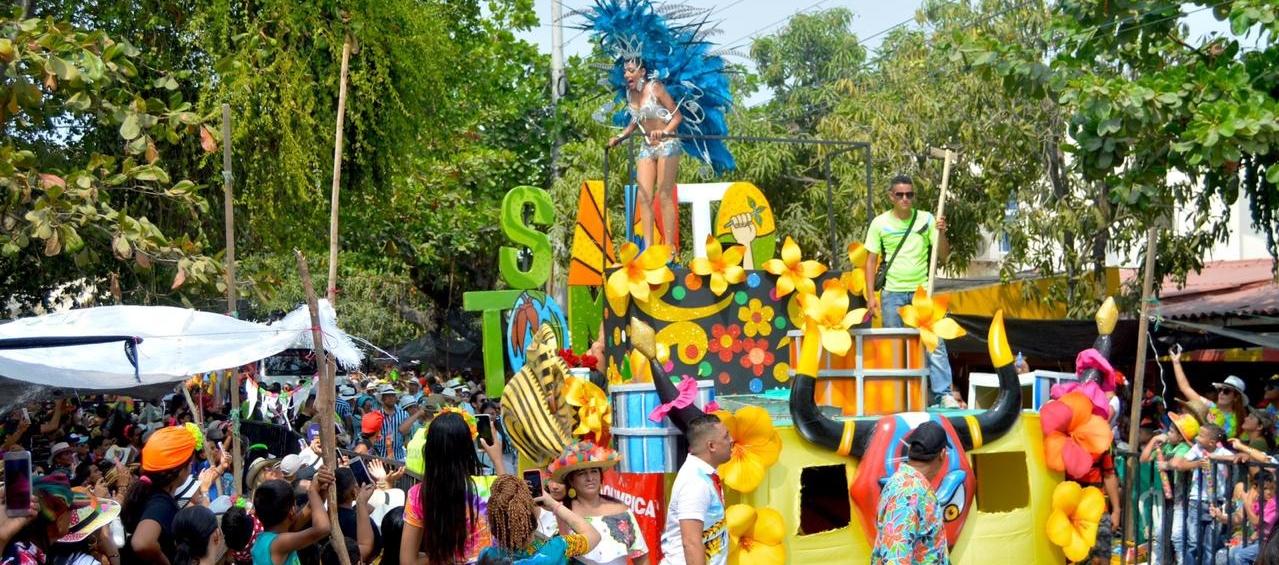 Carnaval de Santo Tomás. 