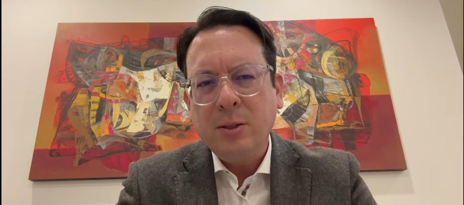 Bernardo Carvajal, abogado de la firma Coral Delgado & Asociados.