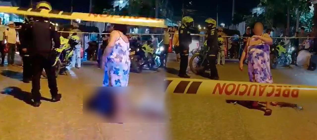 Lugar de los hechos.