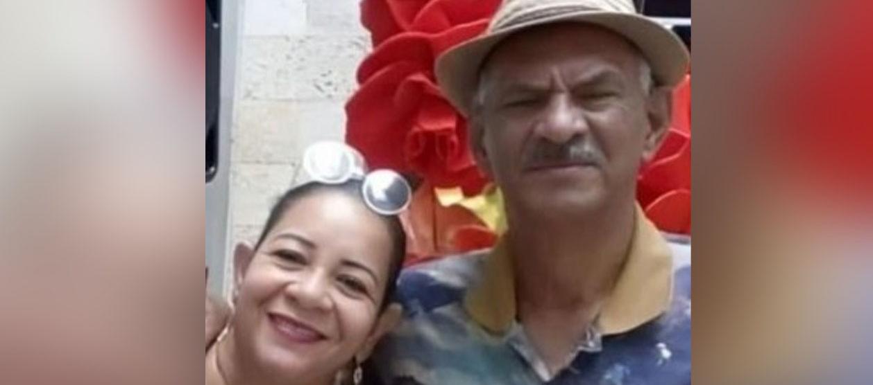 Filomena Vanegas y Justino Palacios.