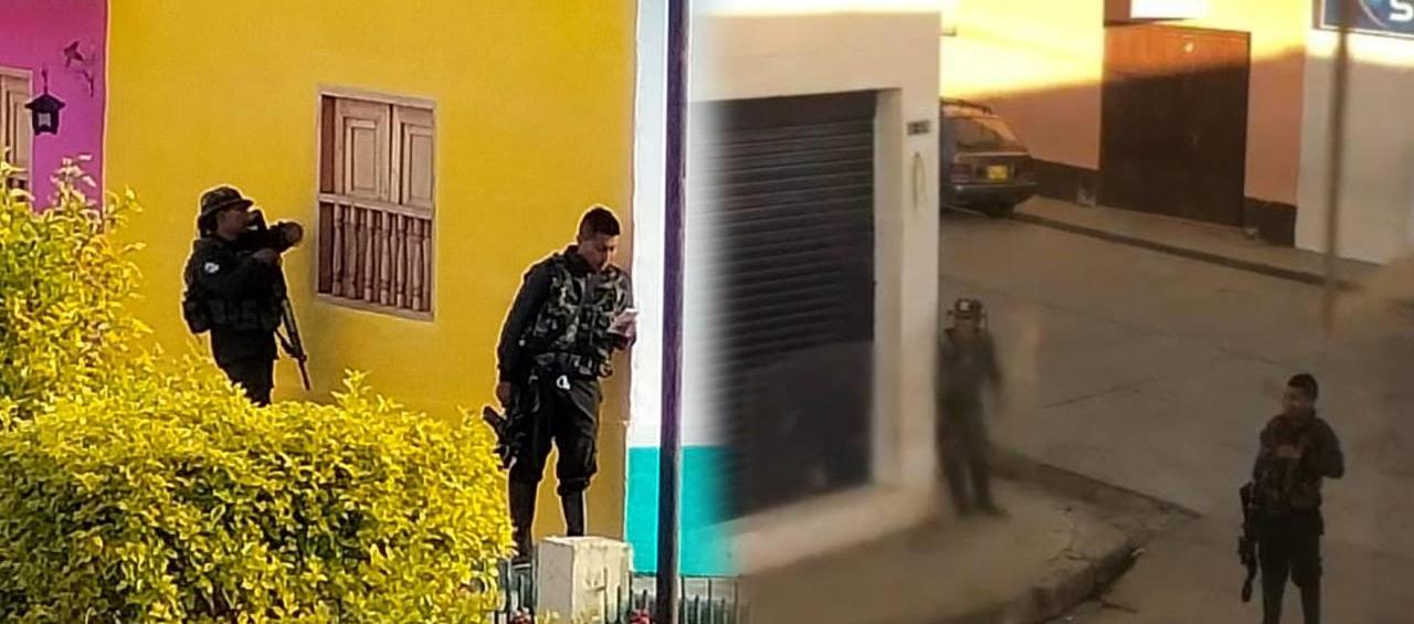 Hostigamiento en Silvia, Cauca.