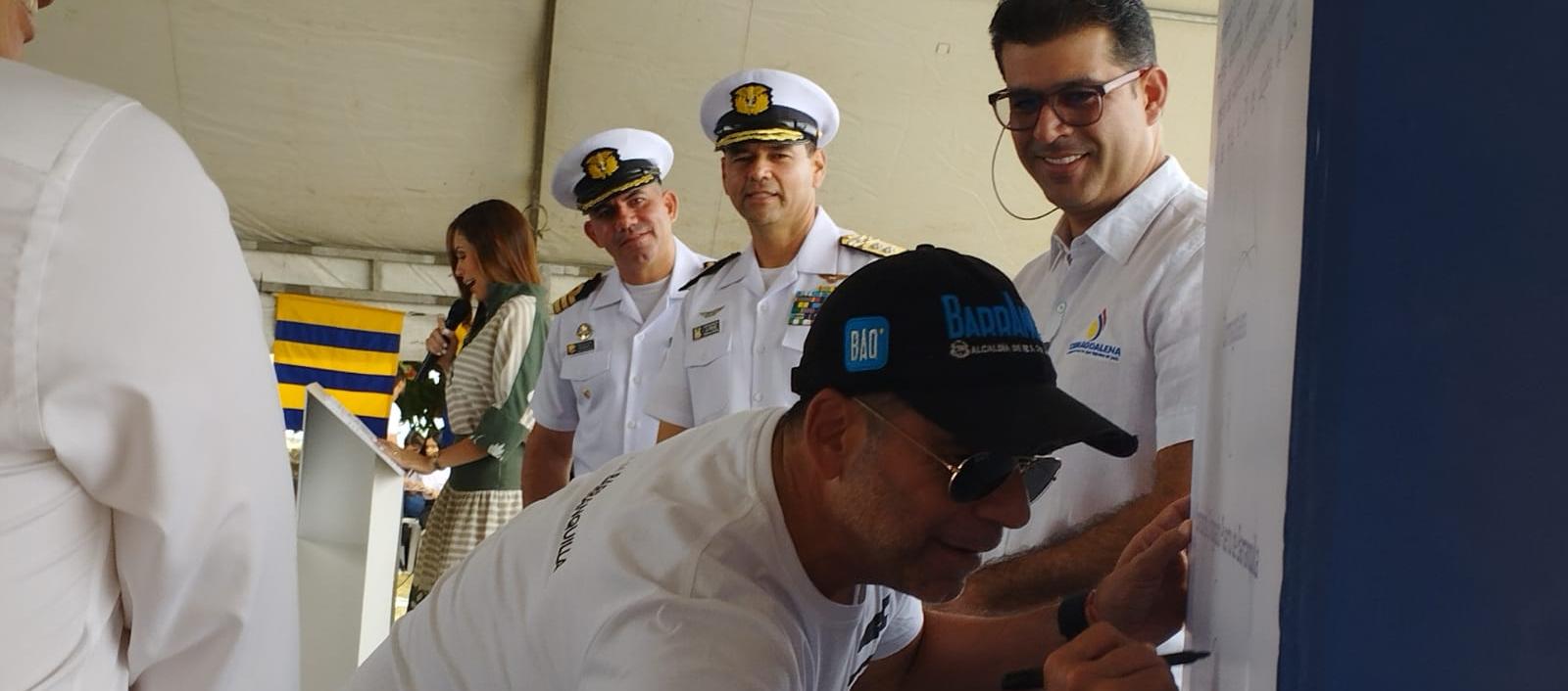 El Alcalde de Barranquilla, Alex Char.