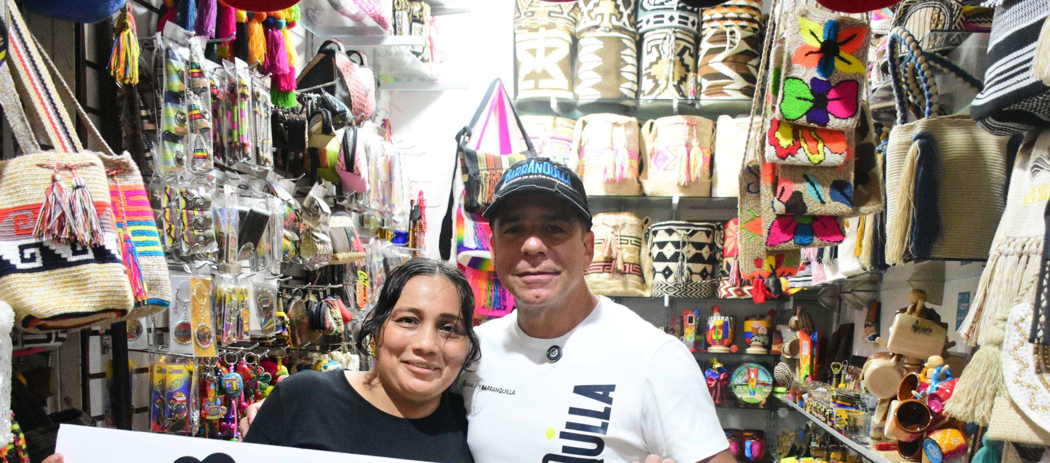 El Alcalde de Barranquilla, Alex Char.