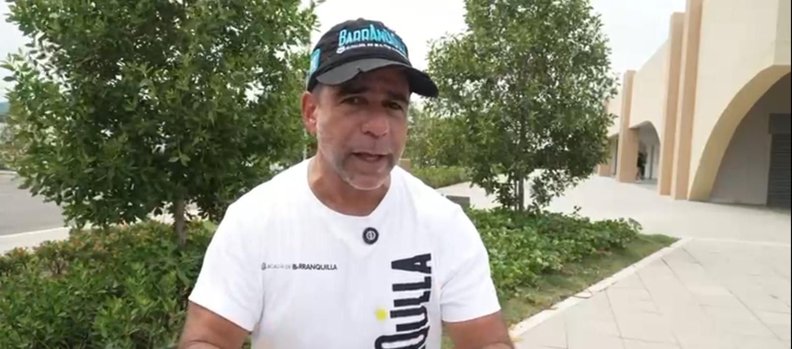 Alcalde Alejandro Char.