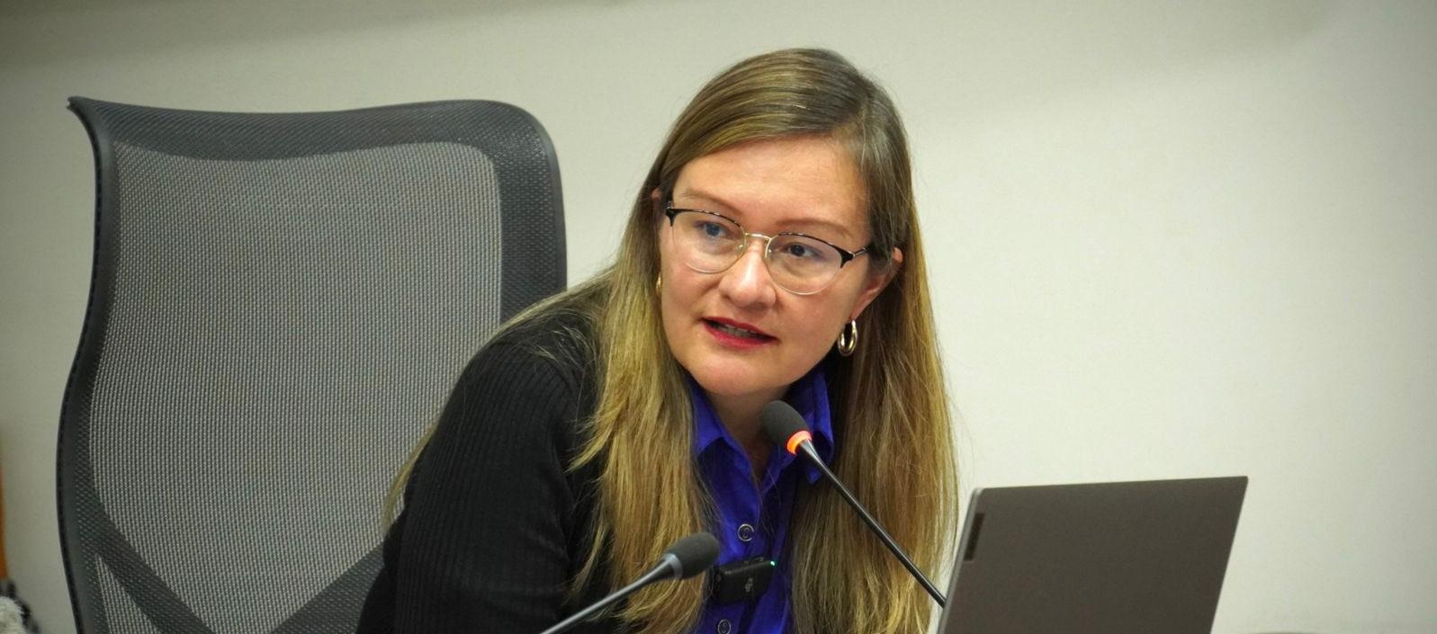 Cielo Rusinque, superintendente de Industria y Comercio.