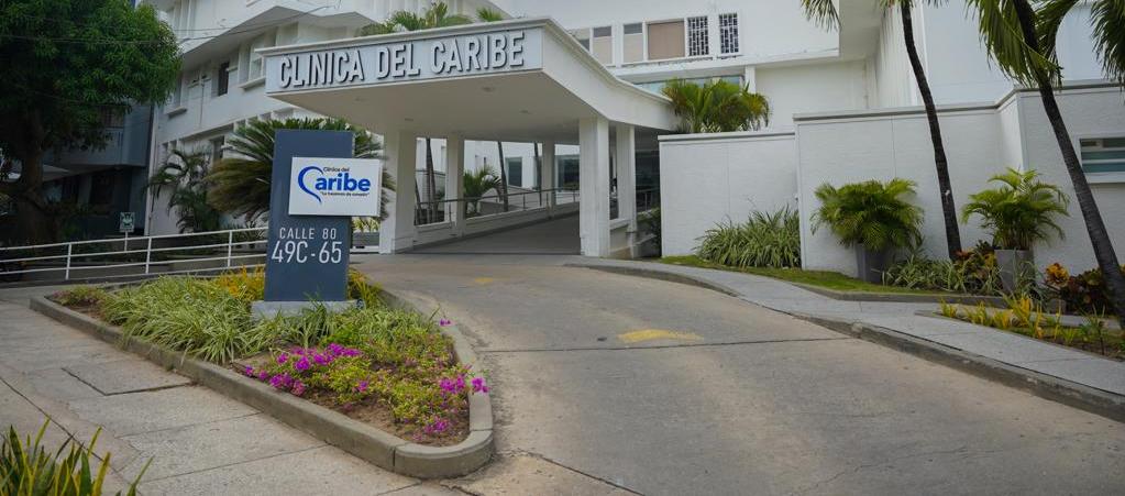 Clínica del Caribe.