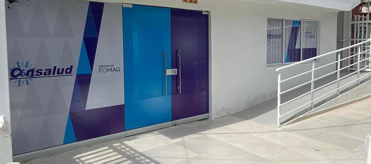 Fachada de la sede de Santa Marta.