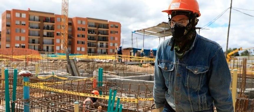 El sector de la construcción se va venido desacelerando en su crecimiento. 