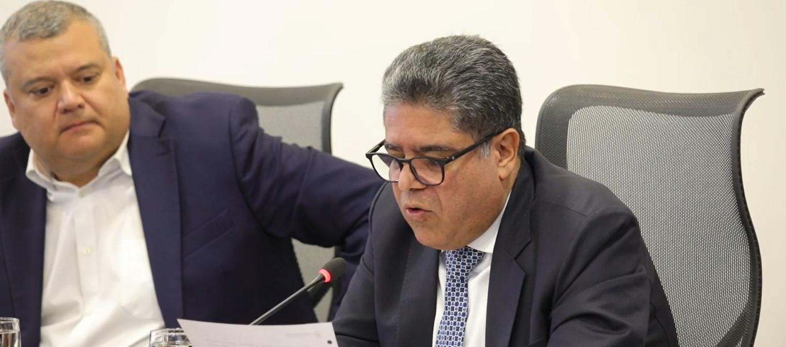 El Contralor General Carlos Rodríguez.