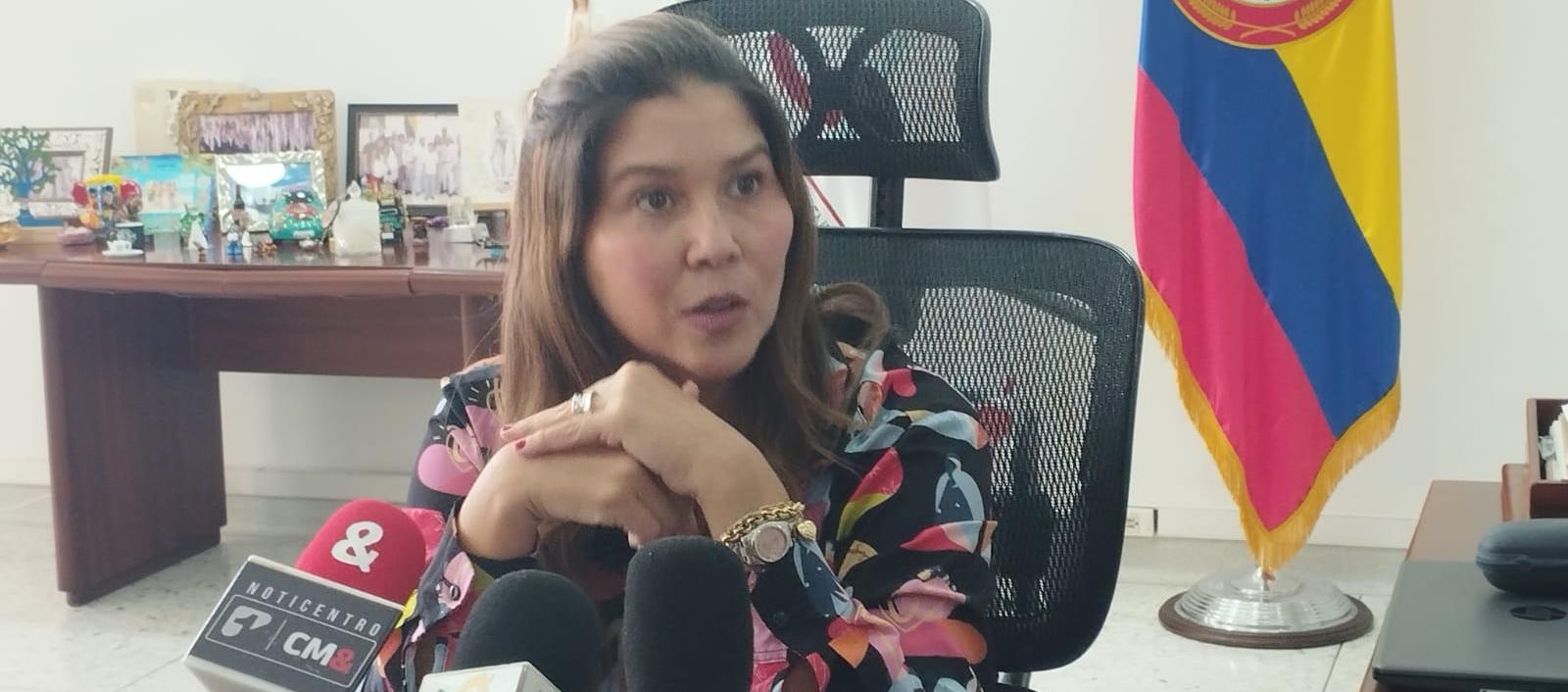 Yadira Morales, Contralora departamental del Atlántico.