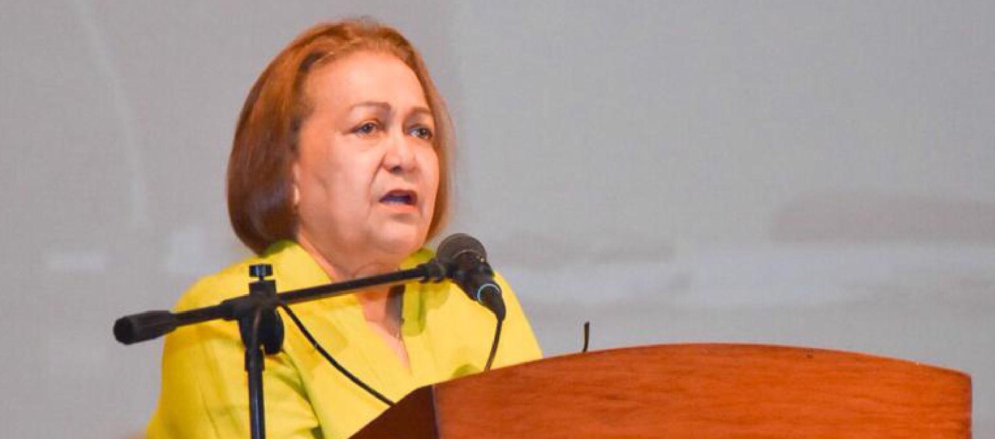 Exsenadora Daira Galvis.