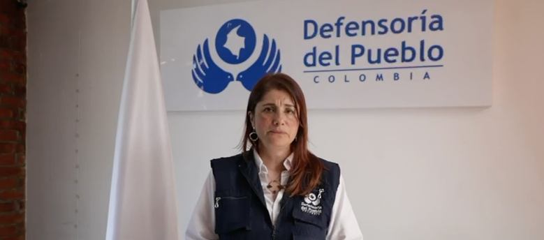 Defensora del Pueblo, Iris Marín Ortiz.