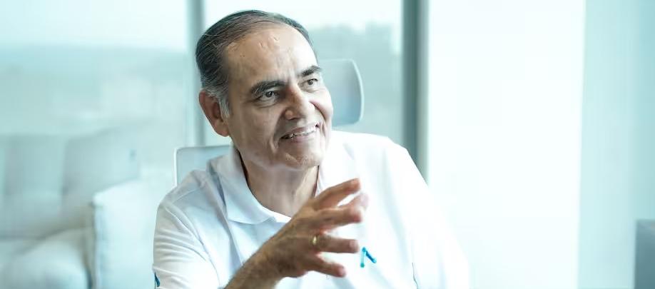 El agente interventor de Air-e, Carlos Diago.