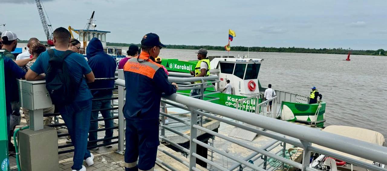 La Dimar acompañando espacios turísticos. 
