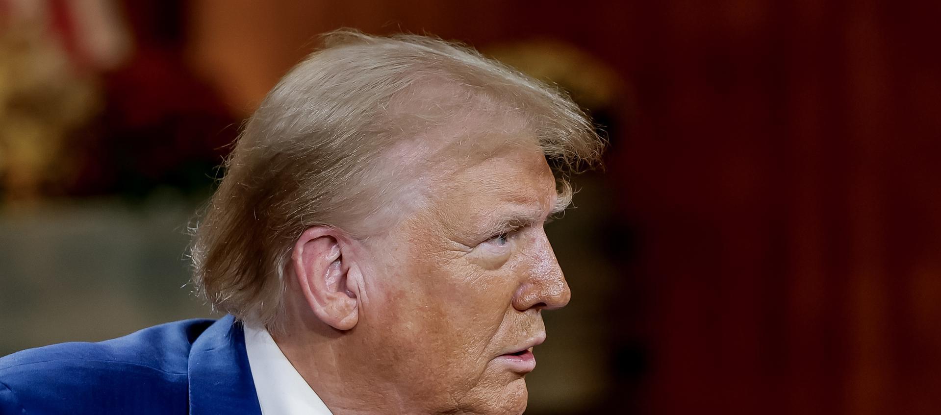 Donald Trump, candidato presidencial republicano.