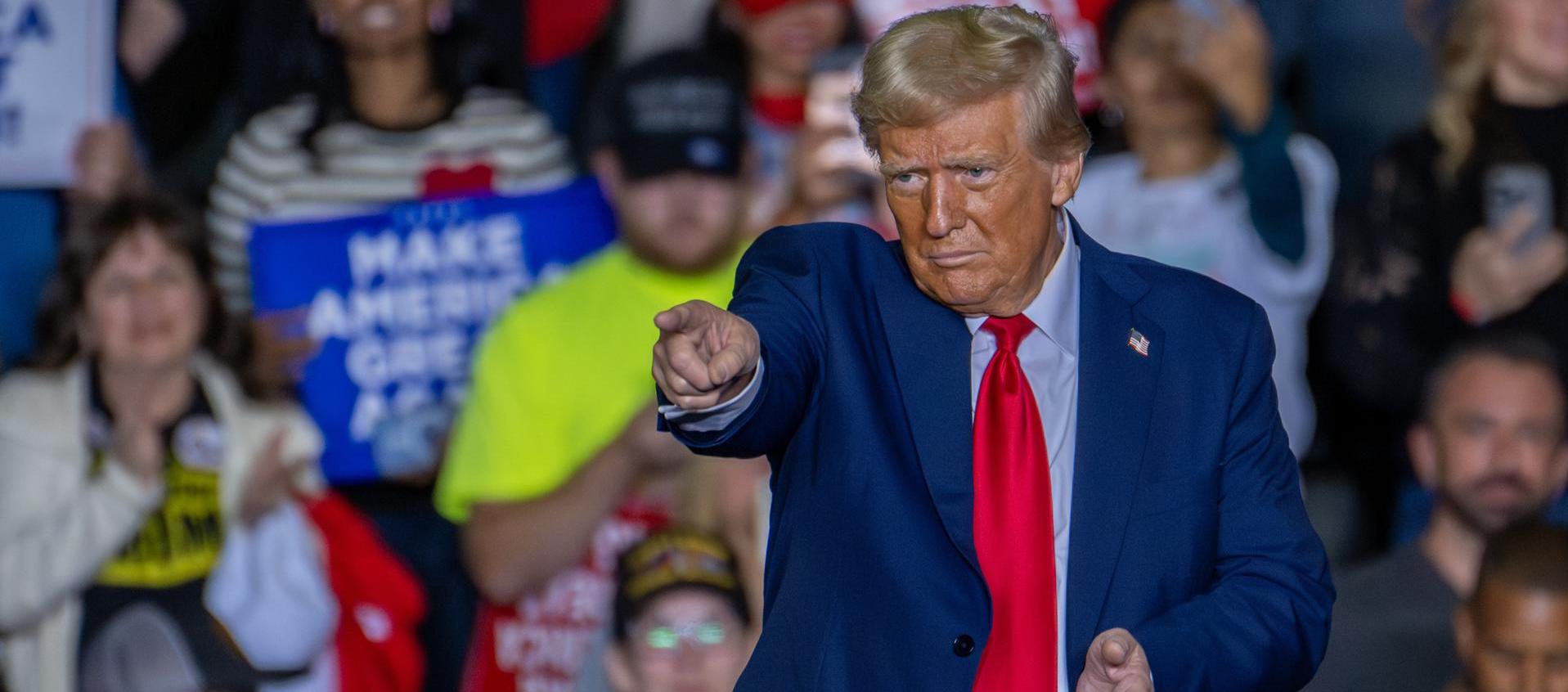 Donald Trump, candidato a la Presidencia de Estados Unidos.