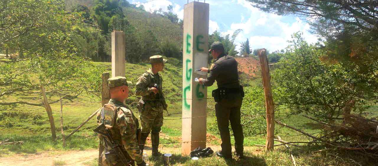 El 'Clan del Golfo' tiene 7.062 integrantes.