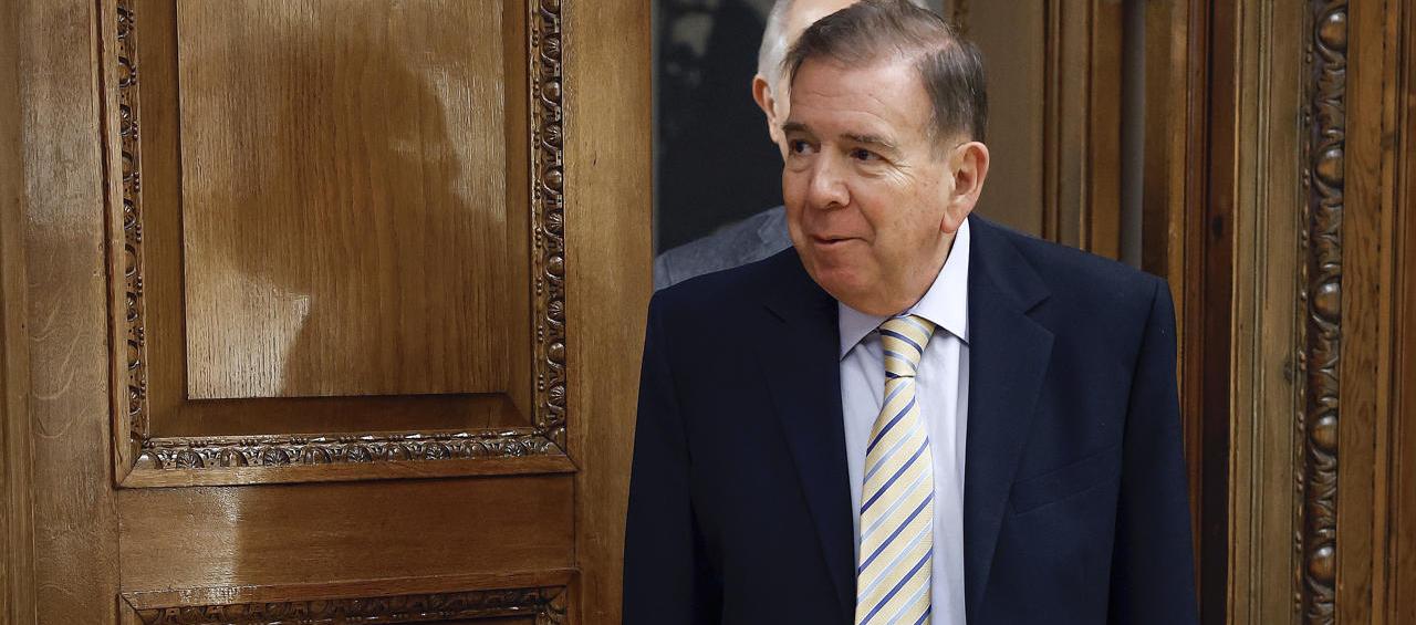 Edmundo González, opositor venezolano.