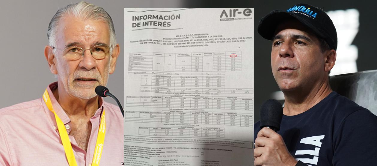 Eduardo Verano y Alex Char